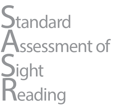 Standard Assessment of Sight Reading